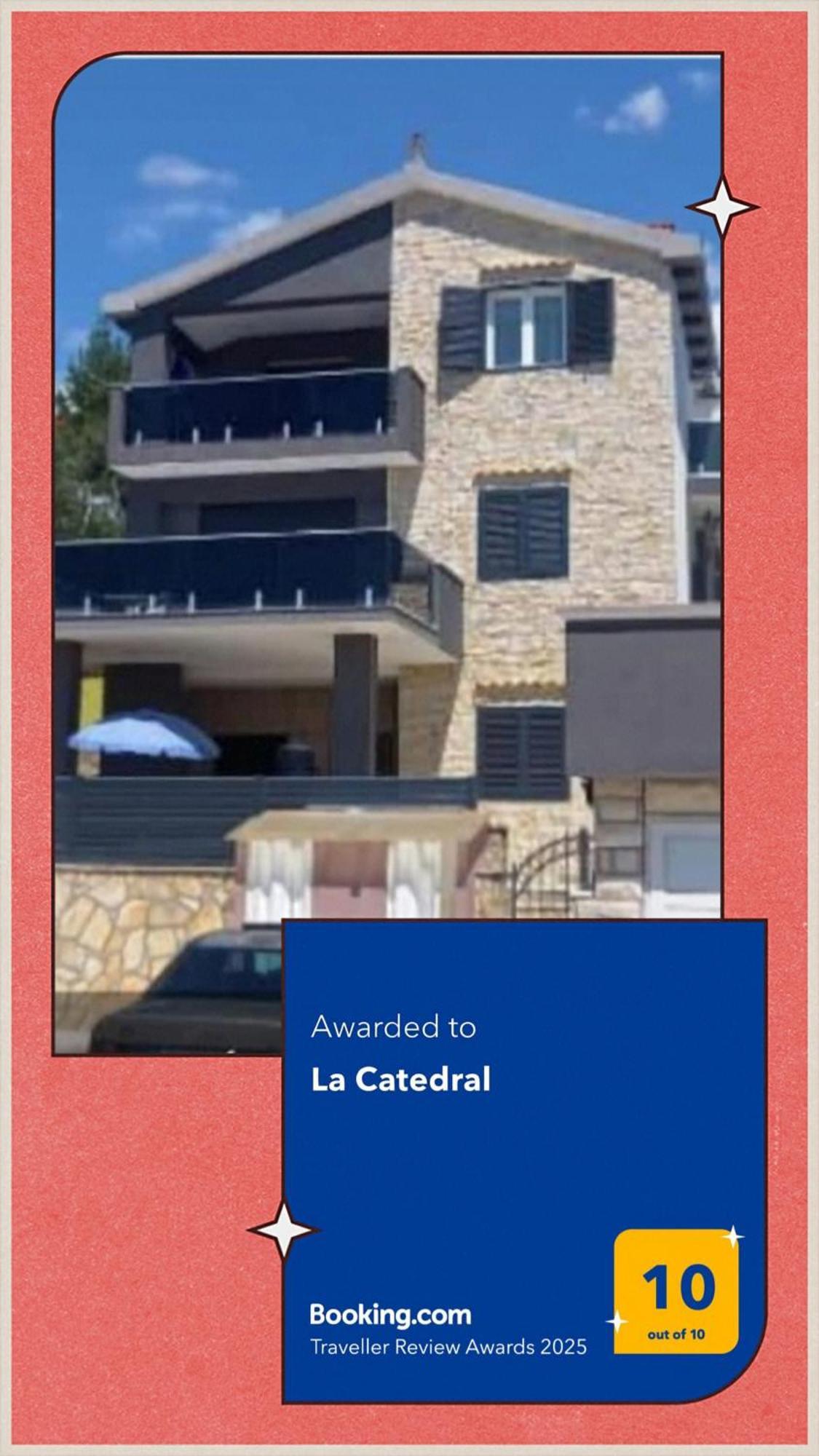 La Catedral Apartment Sveti Petar  Ngoại thất bức ảnh